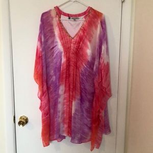 Jennifer Lopez beach cover up